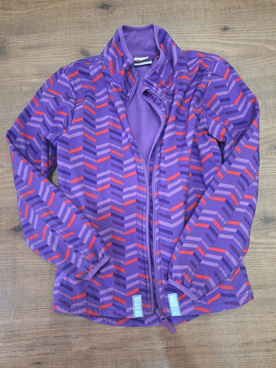 Softshelová bunda Lego