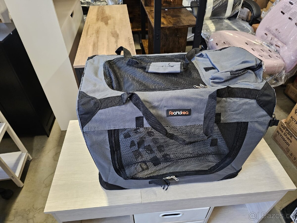 Nová kanylka - přepravní taška pro zvířata