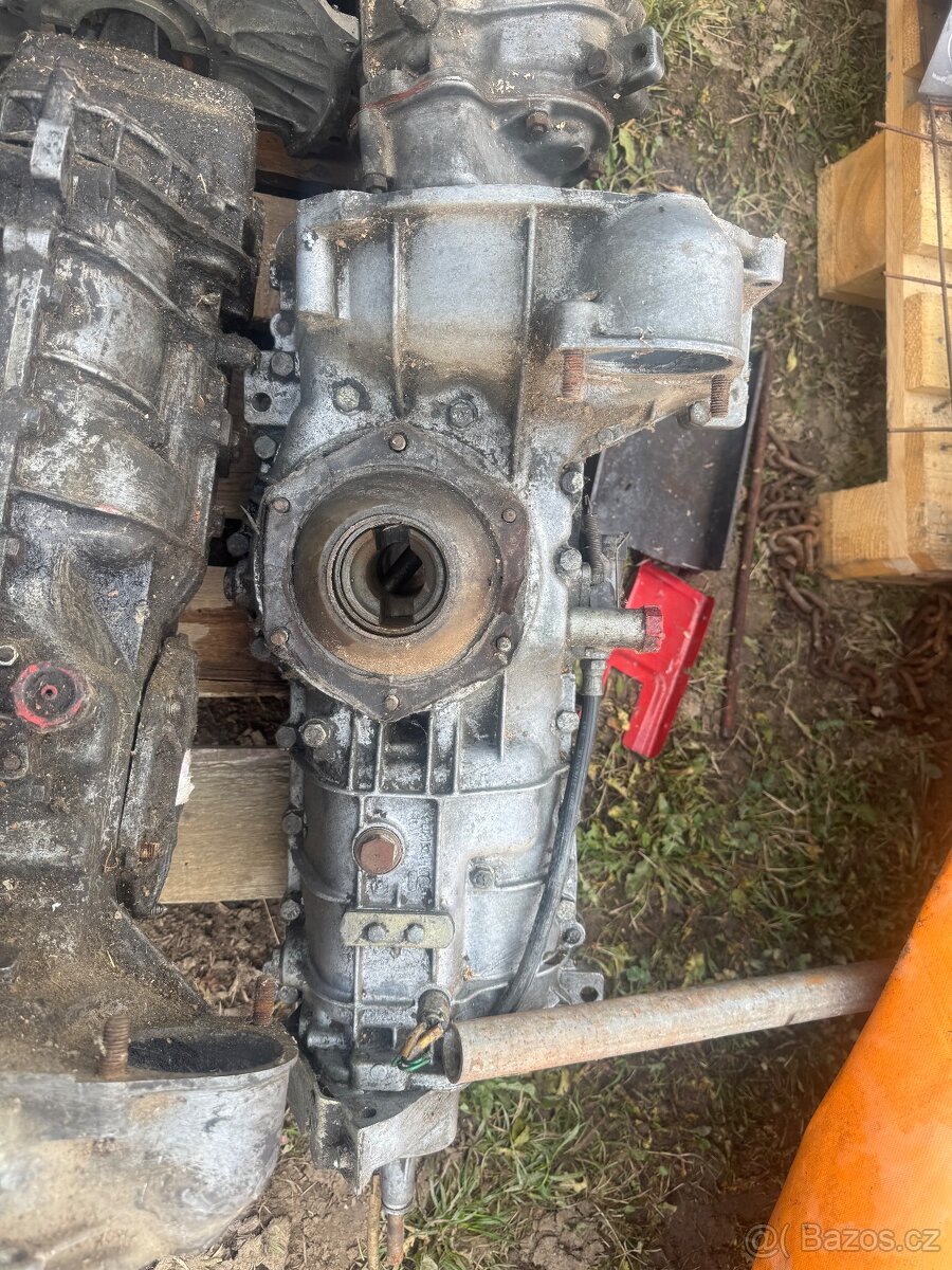 Převodovky Škoda 100,130,Rapid,garde