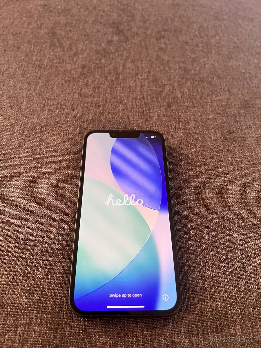 Iphone 13 zelený 128gb