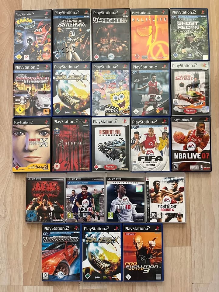 Sony PlayStation 2 / PS2 hry