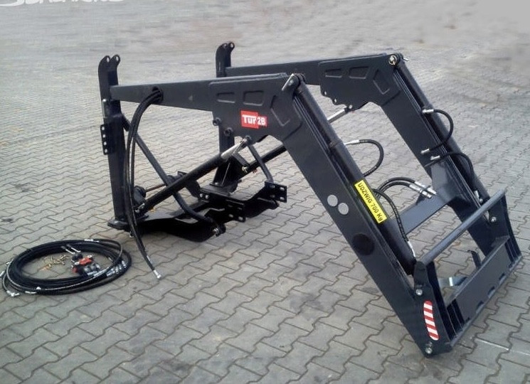 Čelní nakladač na zetor tur 2b