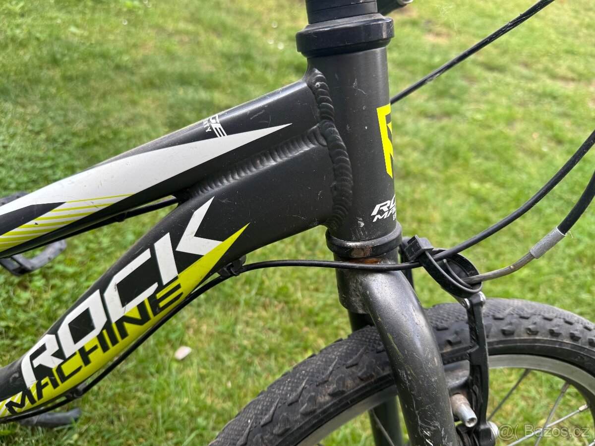 Dětské kolo Rock machine 20