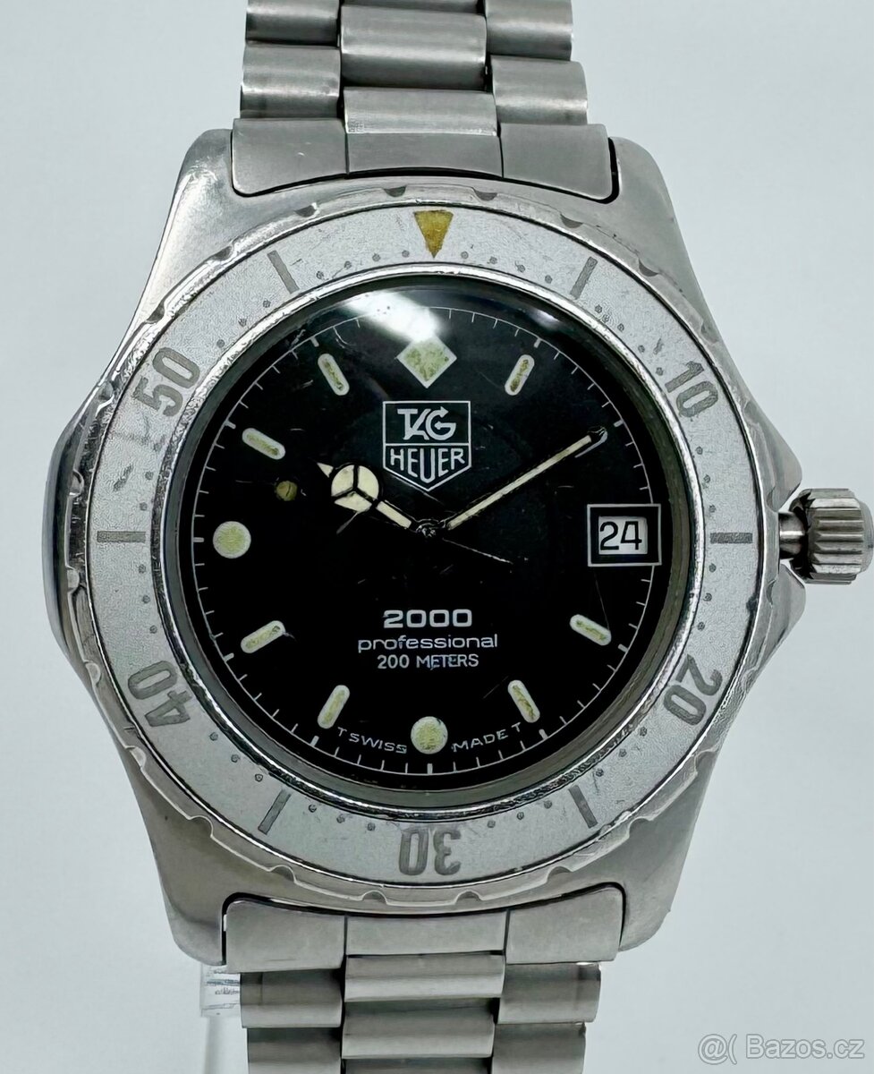 TAG HEUER 2000 Professional, 38 mm, Quartz