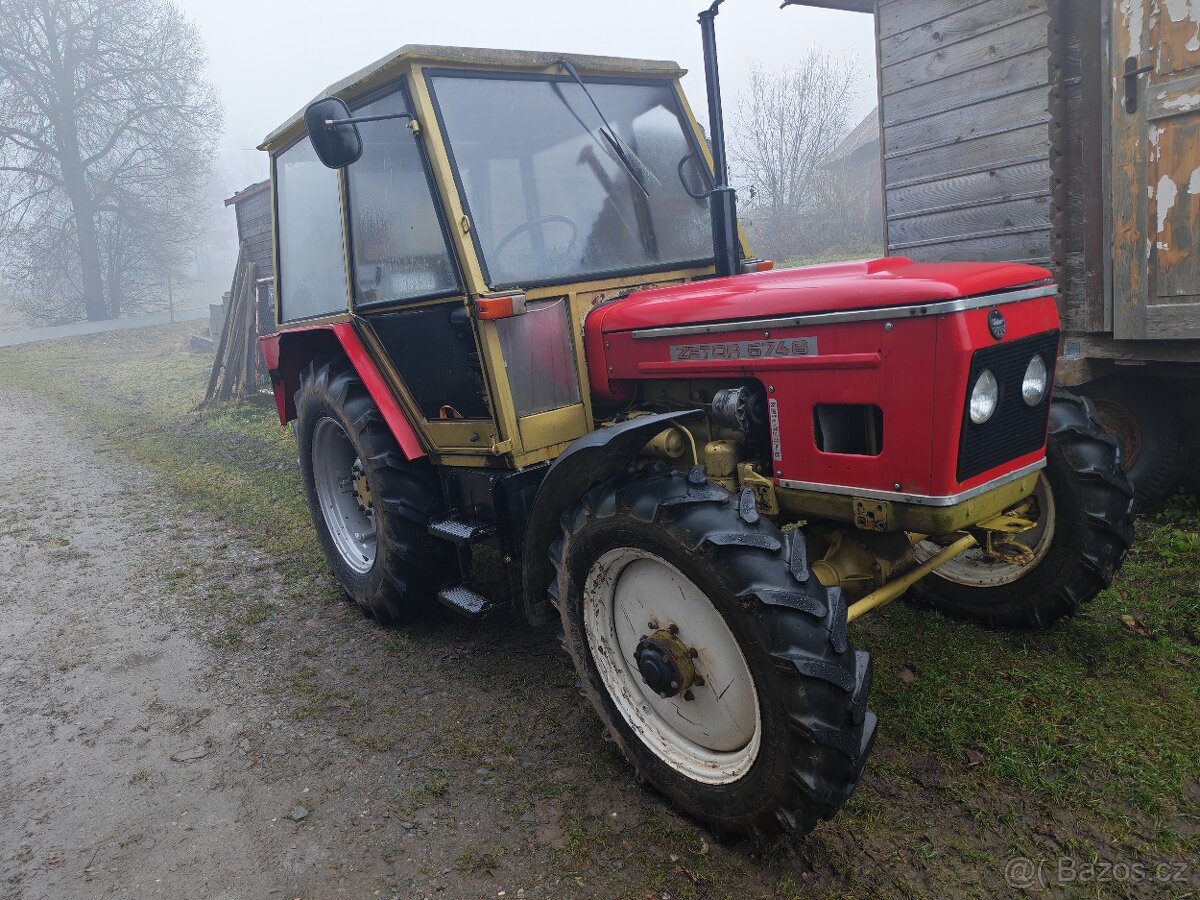 Zetor 6748