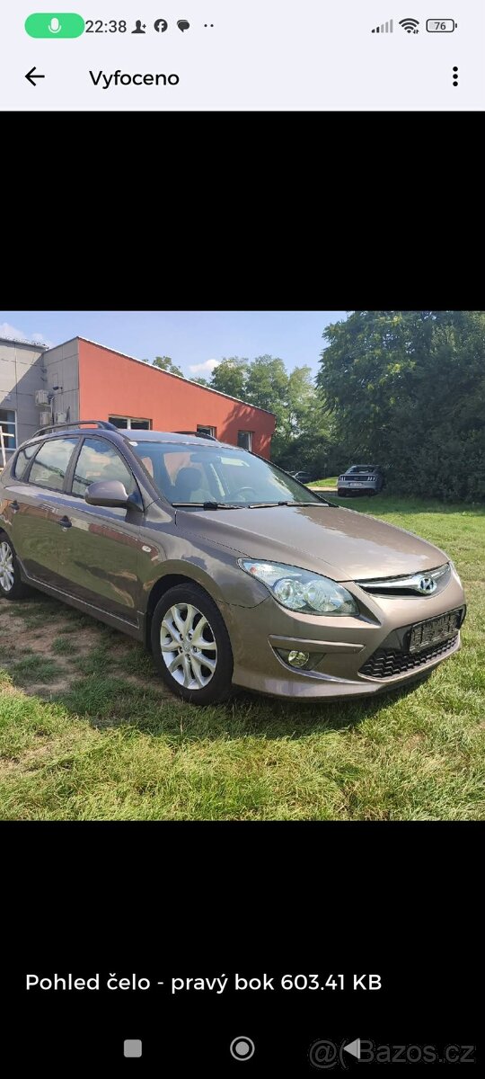 Hyundai i30 CW Combi 1,4 benzin