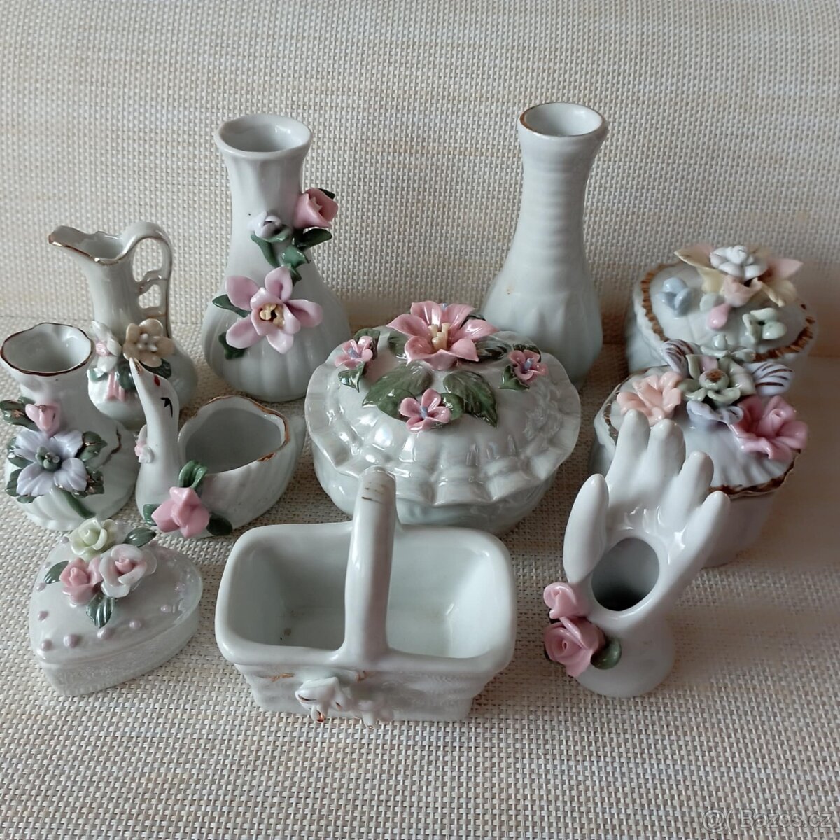 Porcelánové miniatury