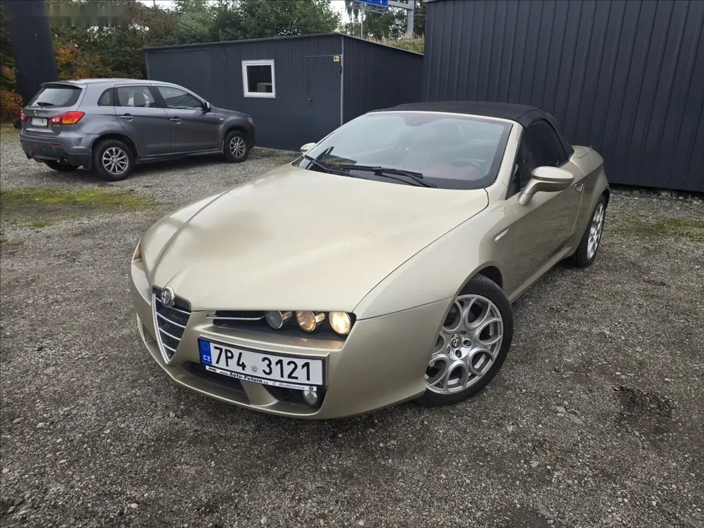 Alfa Romeo Spider, 2,4 JTDm 20v