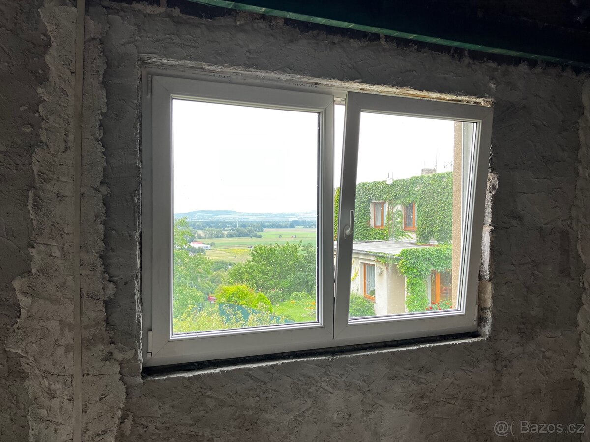 Okna - plastová dvojskla