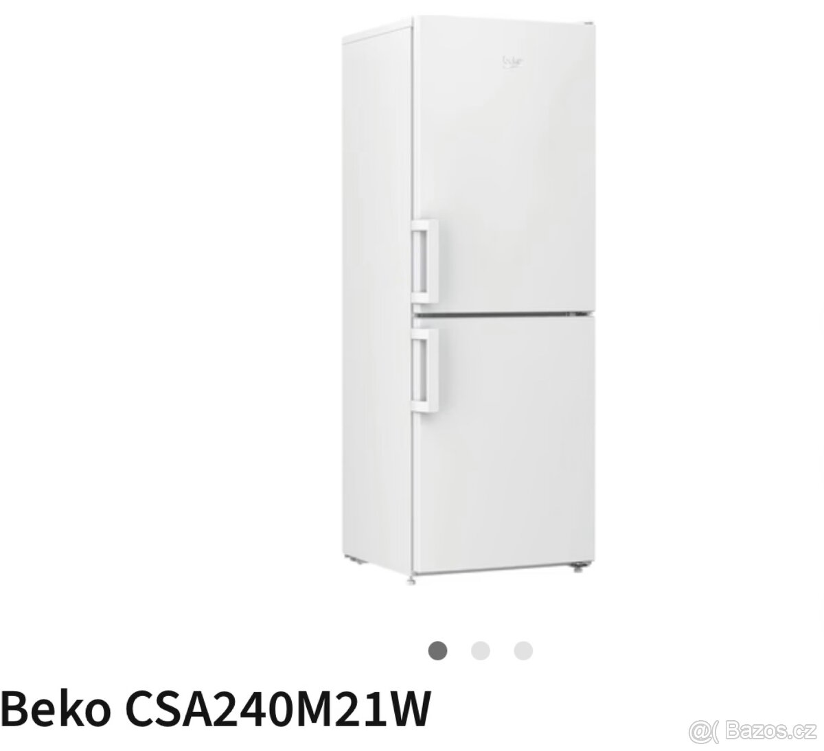 Prodám lednice Beko CSA240M21W