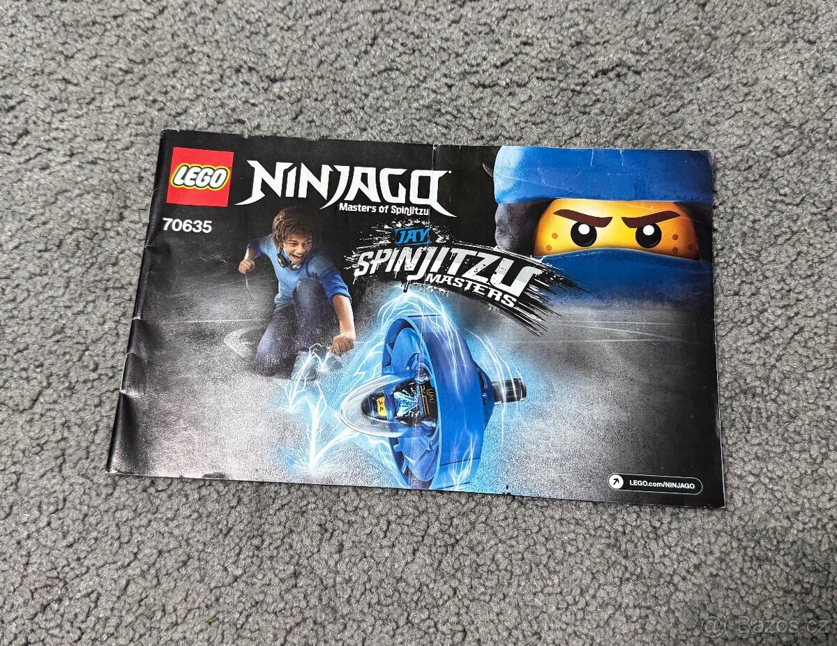 Lego Ninjago 70635