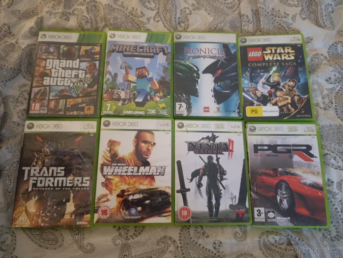 Xbox 360 hry
