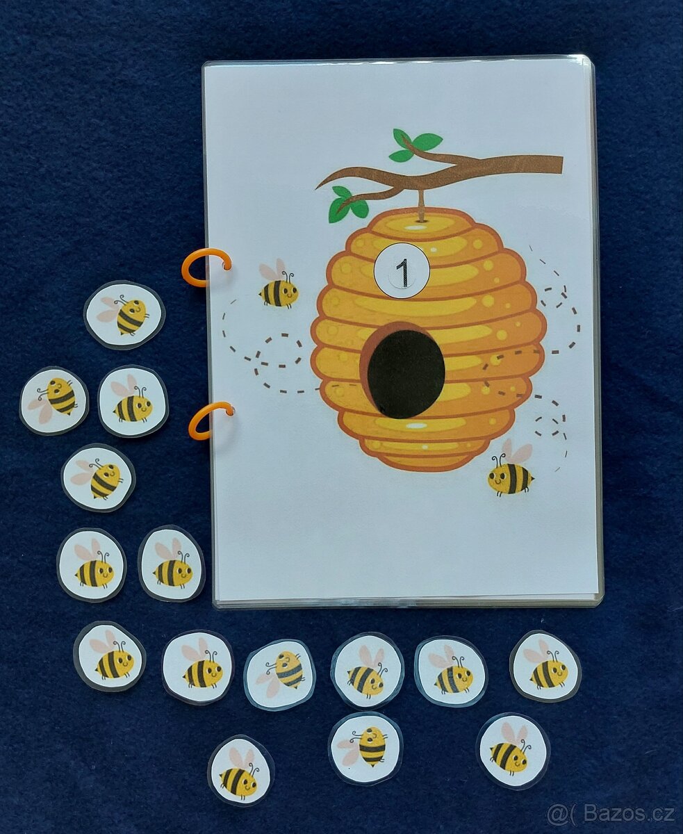Pracovní sešit Včelí úly