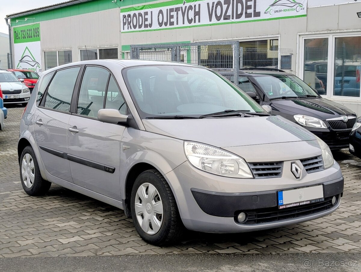 RENAULT MEGANE SCENIC 1,6i 83kW 2005