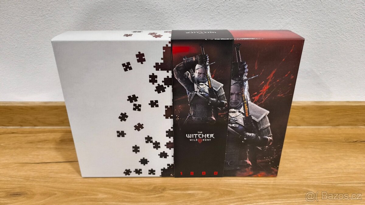 Puzzle Witcher 3 Wild Hunt - Geralt