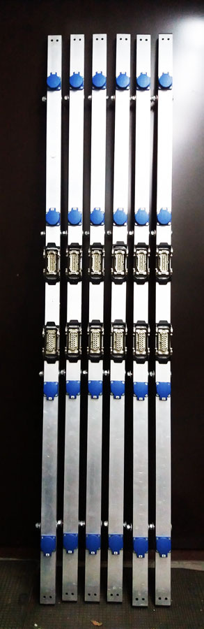 Rozvodné tyče, Alubary, 2m