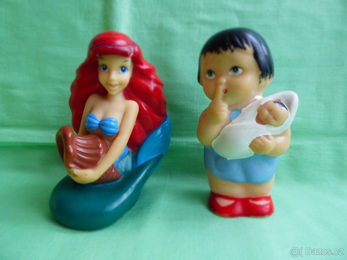 RETRO GUMOVÉ HRAČKY