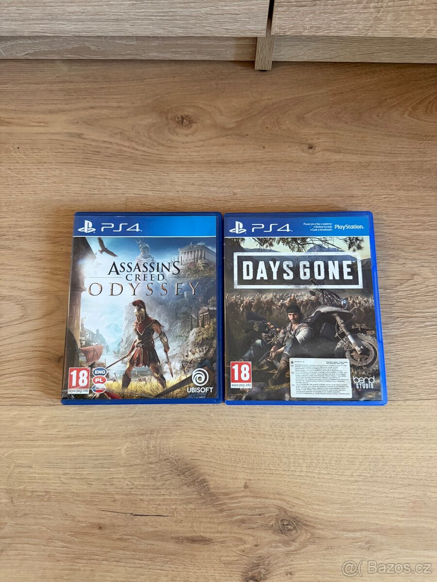 Sony PlayStation 4 (PS4) hry