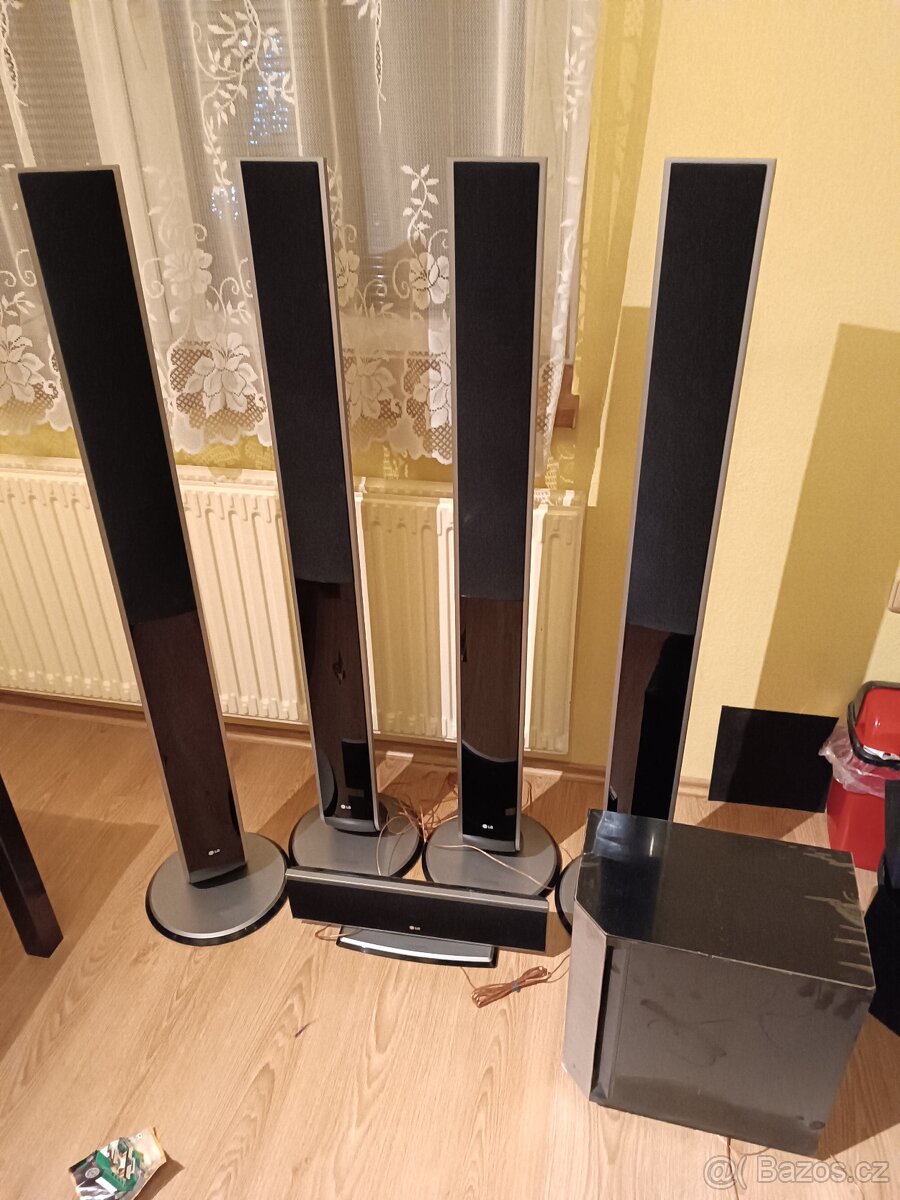 Repro domácí kino LG