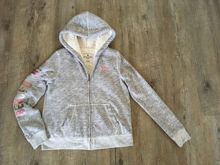 Mikina s kožíškem