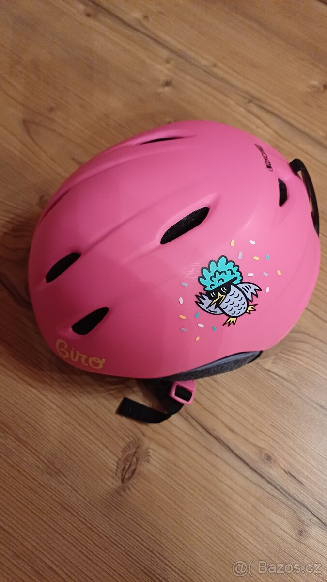 Ďětská lyžařská helma Giro