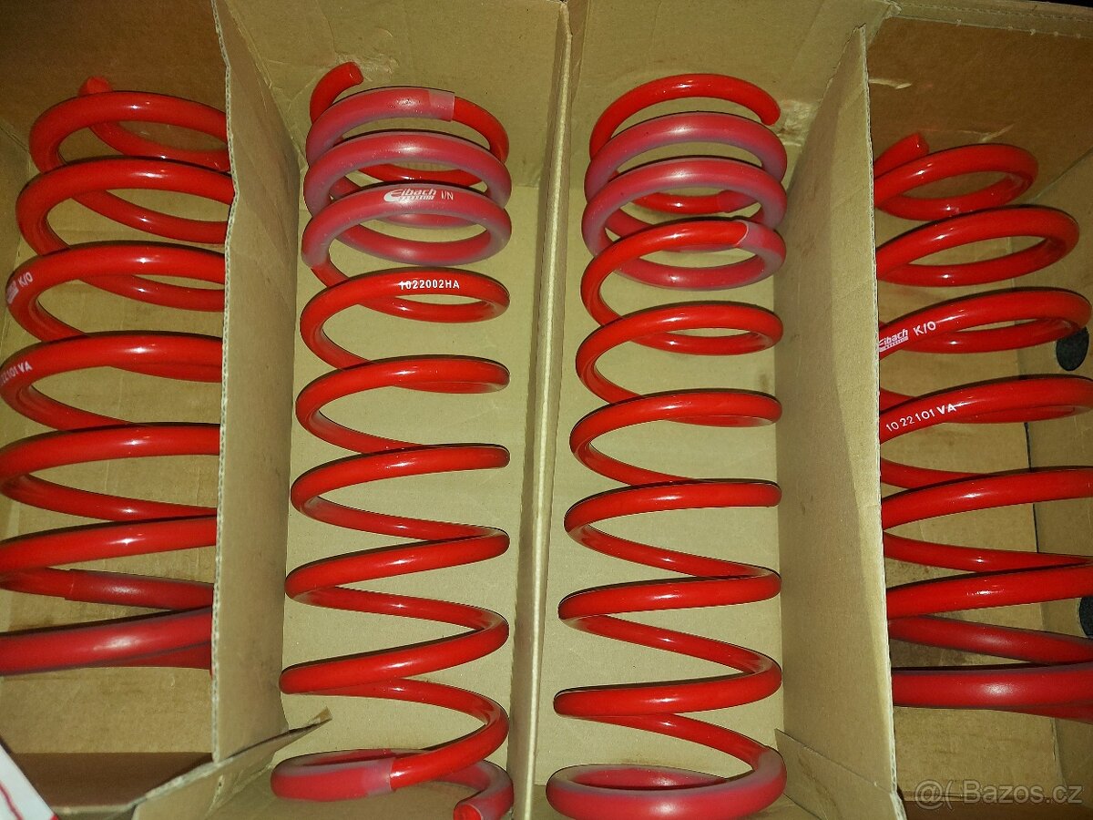 Pružiny Eibach Alfa romeo 166