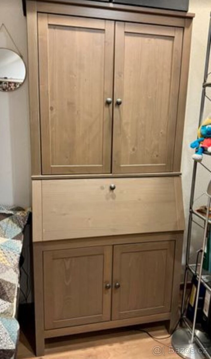 SEKRETÁŘ IKEA HEMNES
