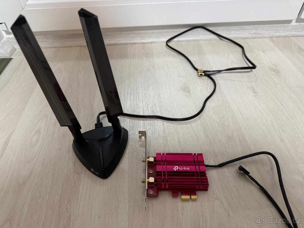 Wifi karta TP-Link Archer TXE75E