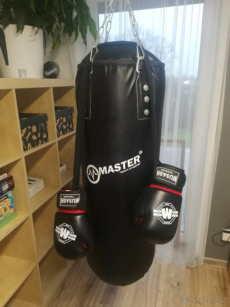 BOXOVACÍ PYTEL