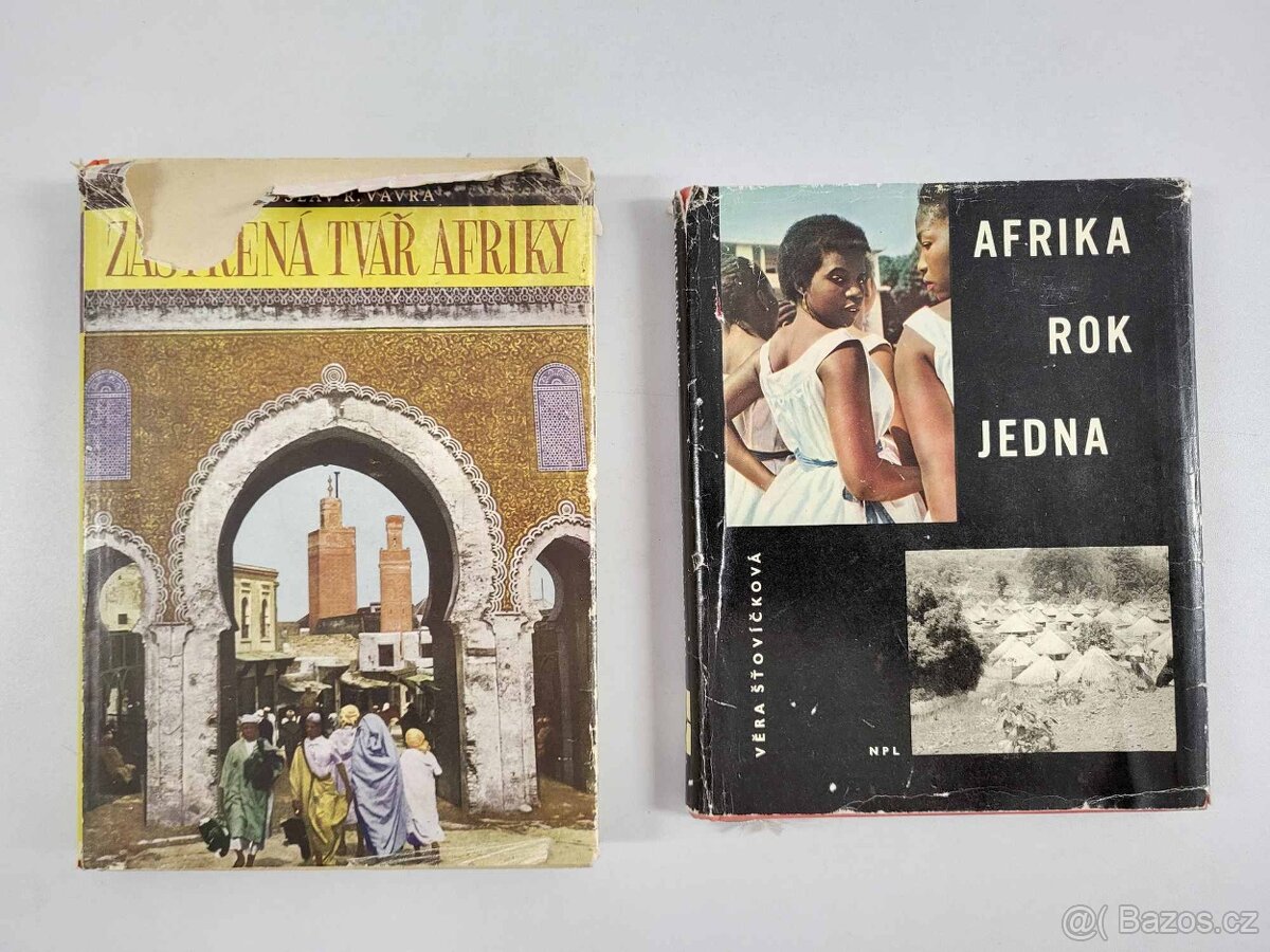 2x kniha o Africe