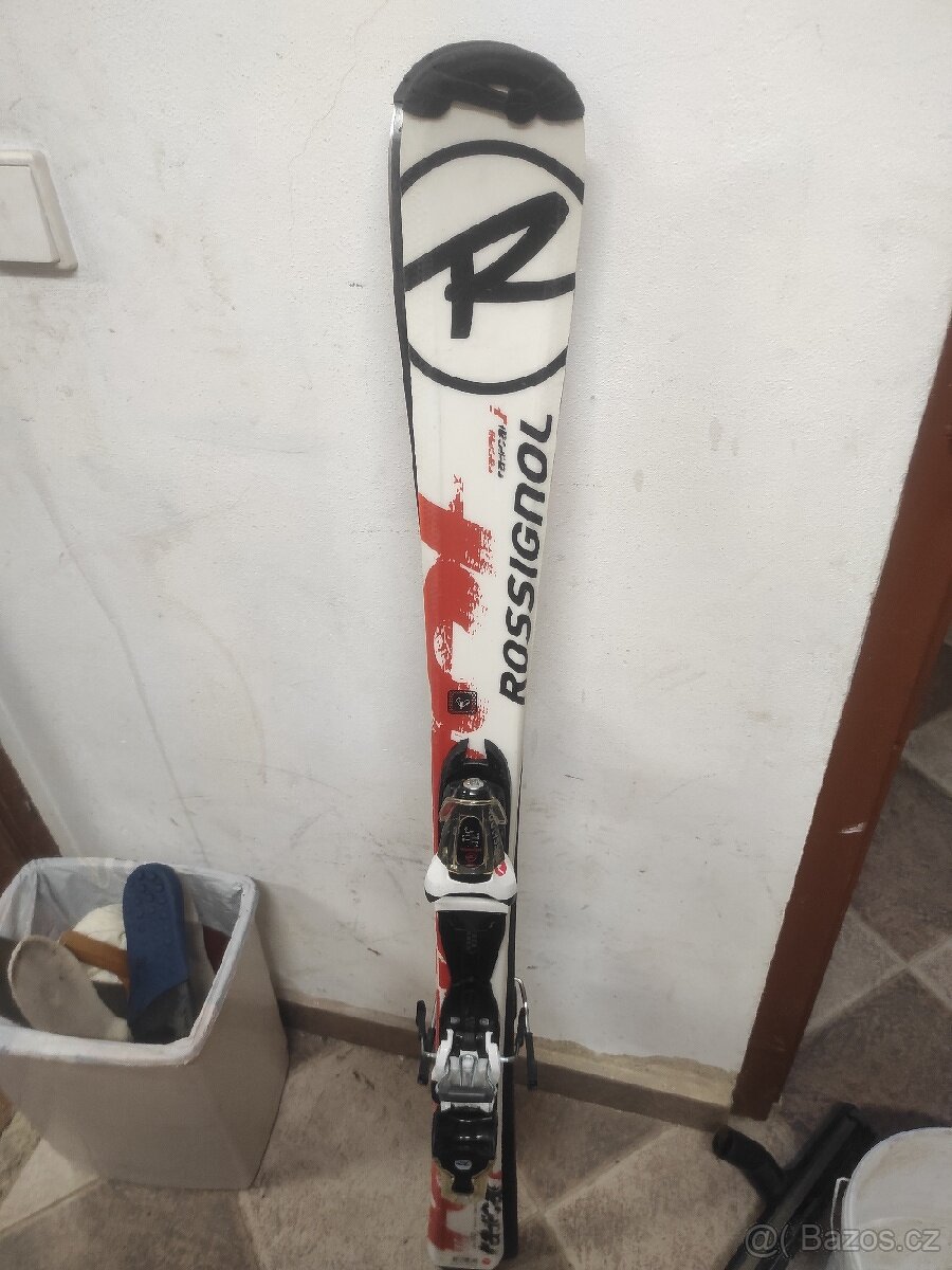 Prodám dětské lyže Rossignol Racing 130
