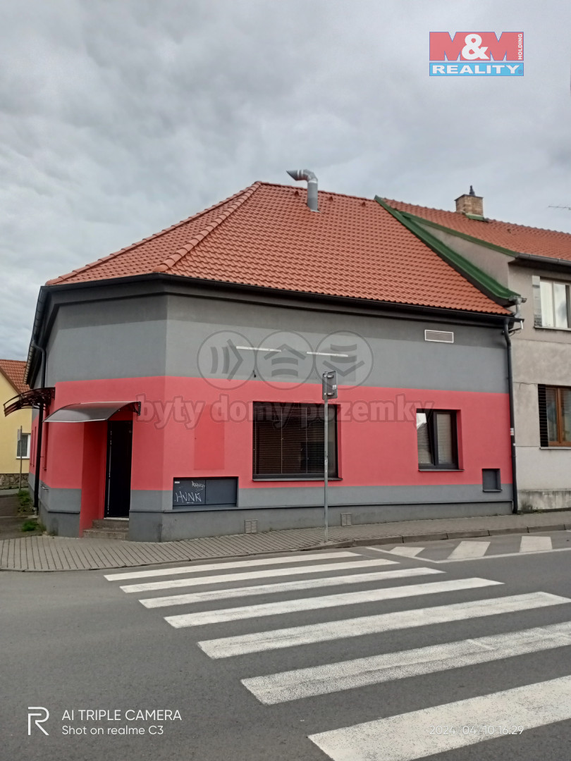 Pronájem restaurace, stravování, Dobříš, ul. Part. Svobody