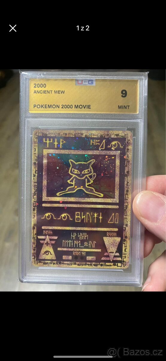 Pokémon Ancient Mew