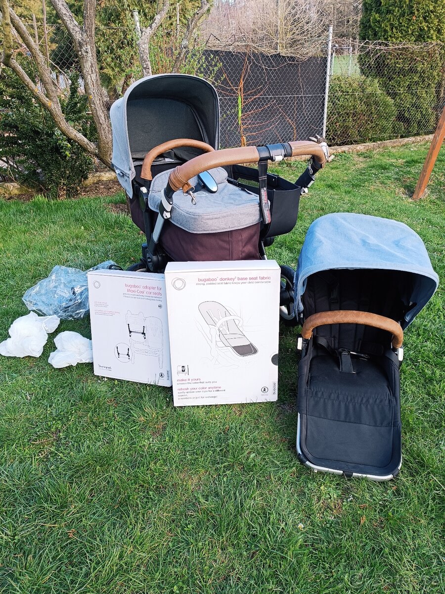 BUGABOO DONKEY 2 sourozenecký kočárek