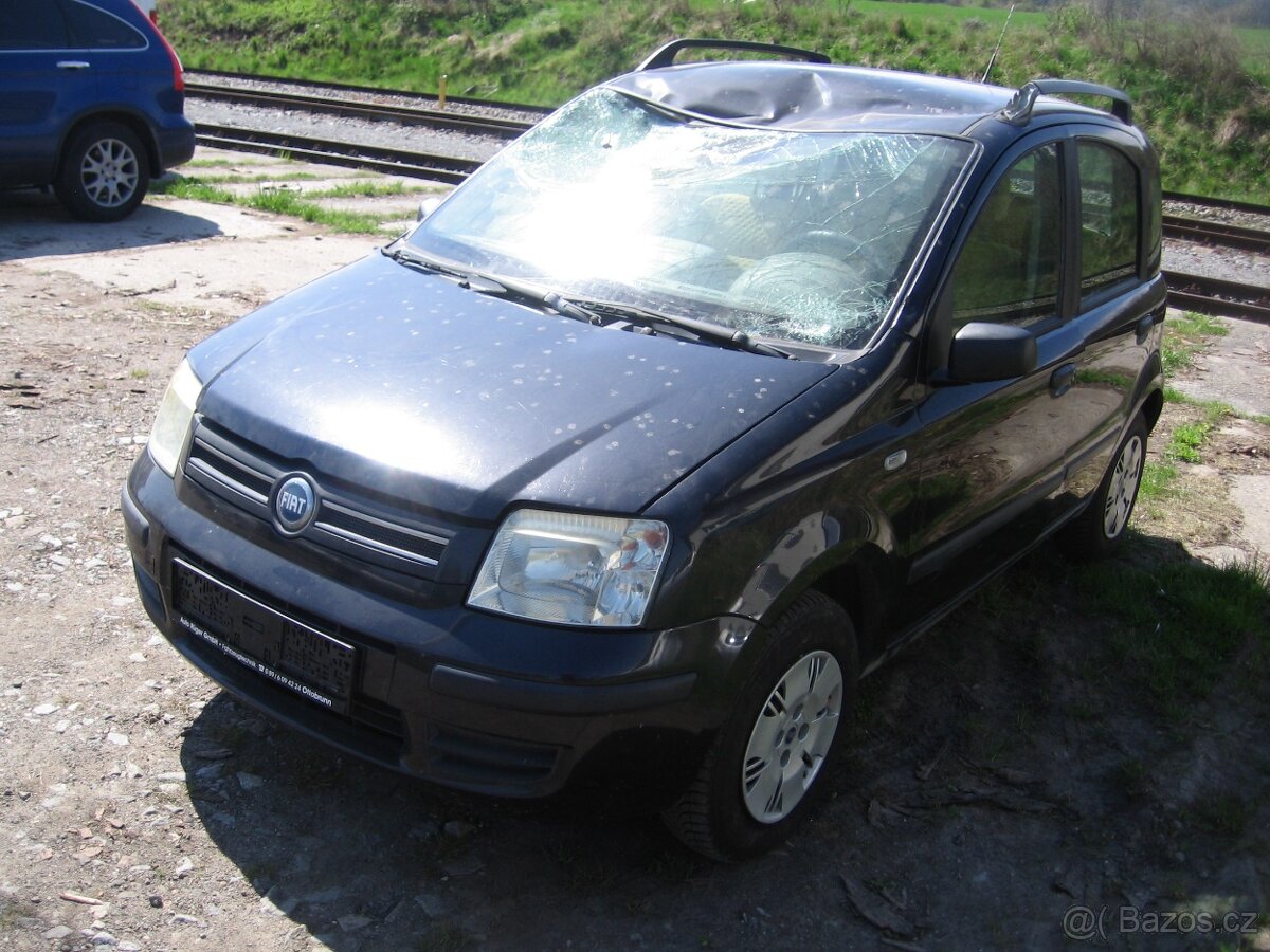 Prodám díly na Fiat Panda 1,2 44kw R.V.2005