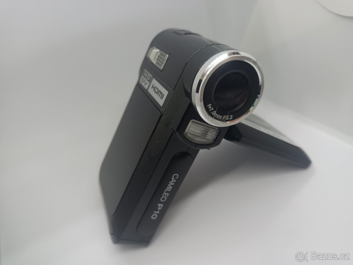 Videokamera Toshiba Camileo P10, nová, nepoužitá