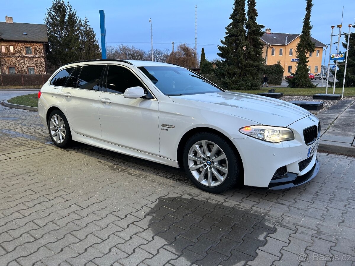 BMW 525d f 11 x drive rv 2013