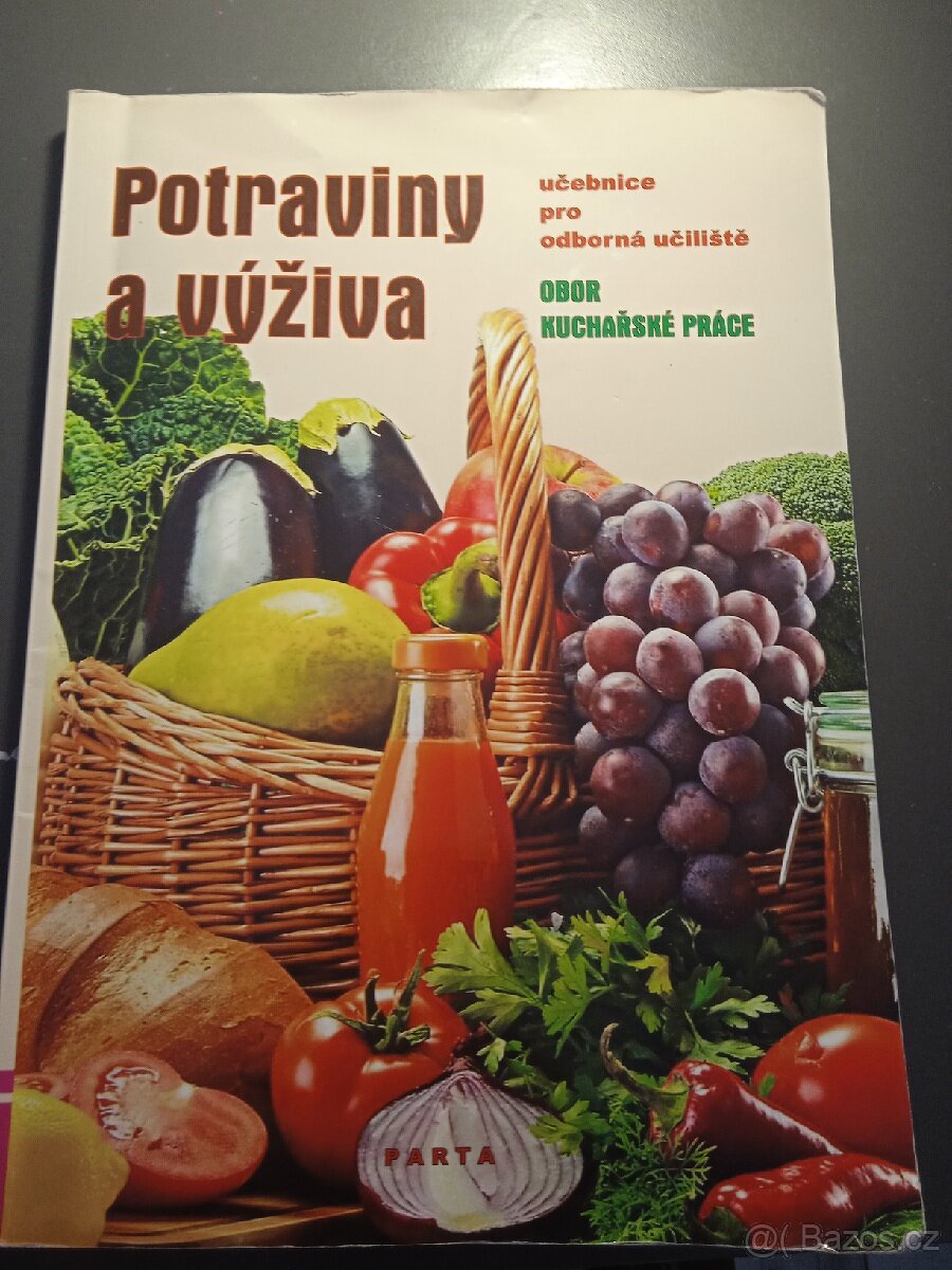 Učebnice- Potraviny a výživa