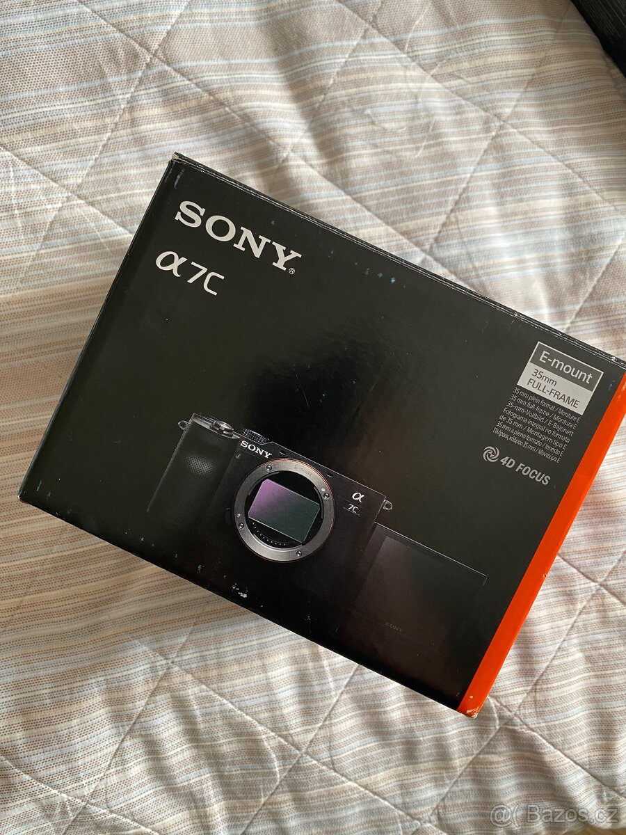 Sony Alpha A7C black