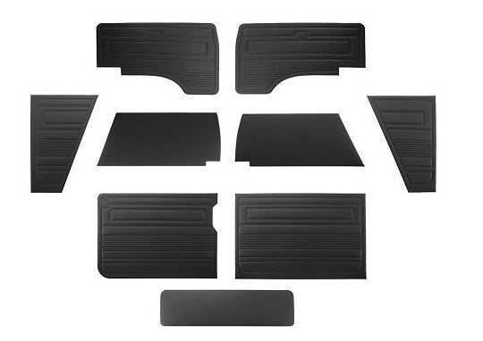 Sada 9 vnitřních panelů pro VW Transporter T25 / T3