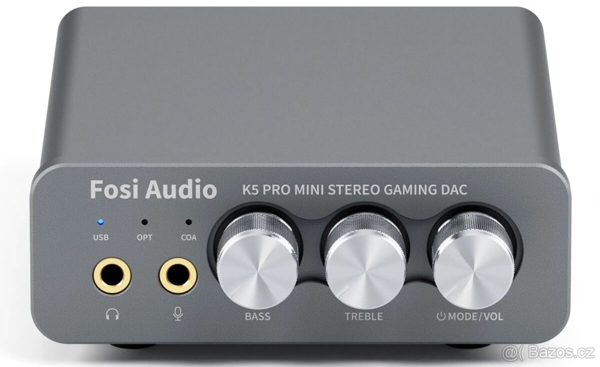 Fosi Audio K5 Pro (nové, nepoužívané)