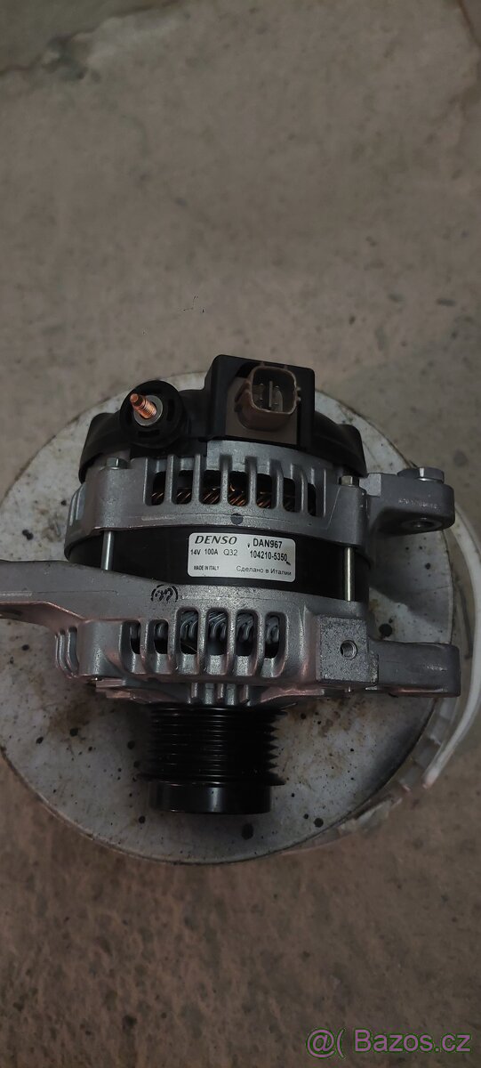 Alternátor DENSO DAN1019