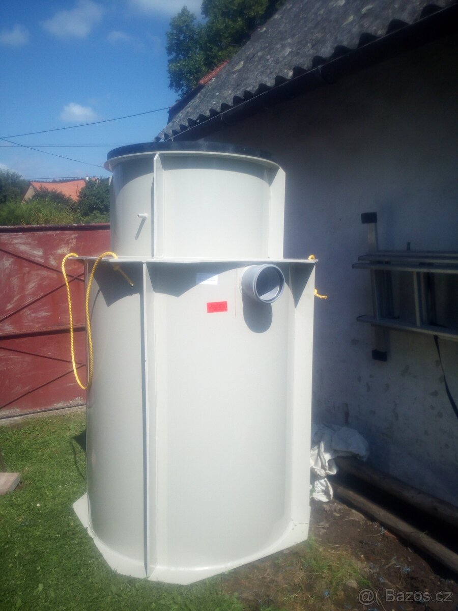 Domovní ČOV asio