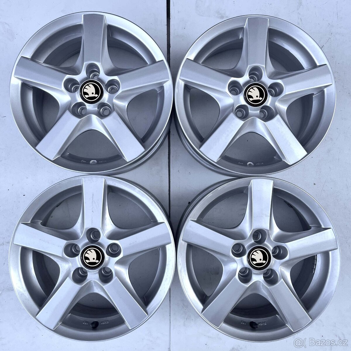 ALU KOLA ŠKODA OCTAVIA I FABIA RAPID 15" 5x100
