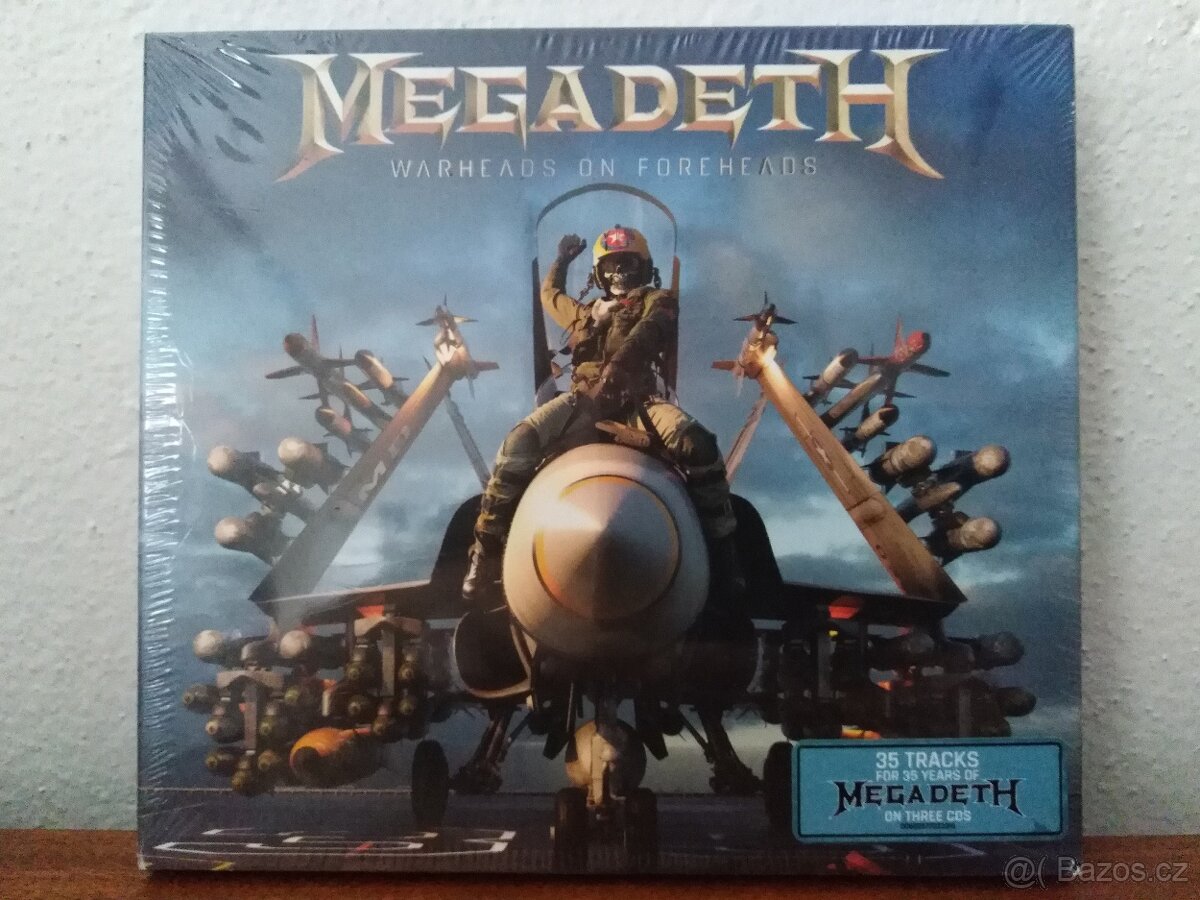 CD originál zabalené