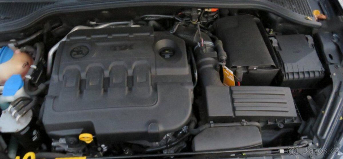 Motor naftový CUUA 2.0TDI 81KW Škoda Yeti 5L 2016