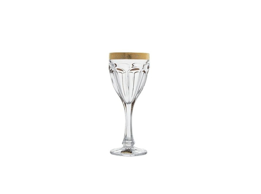 BOHEMIA SAFARI GOLD sklenice na červené víno 290 ml