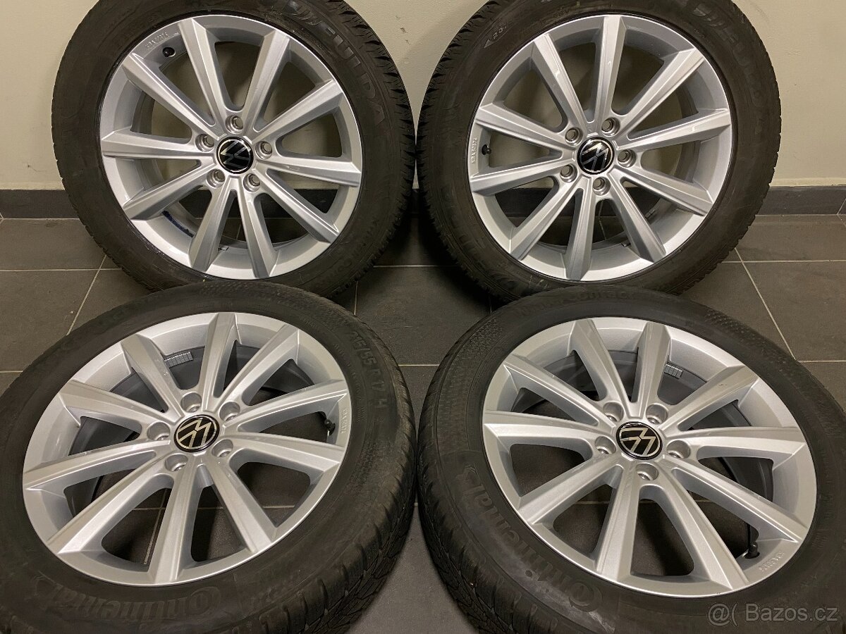 ORIGINAL ALU KOLA VW PASSAT B8 "MERANO" 215/55/17