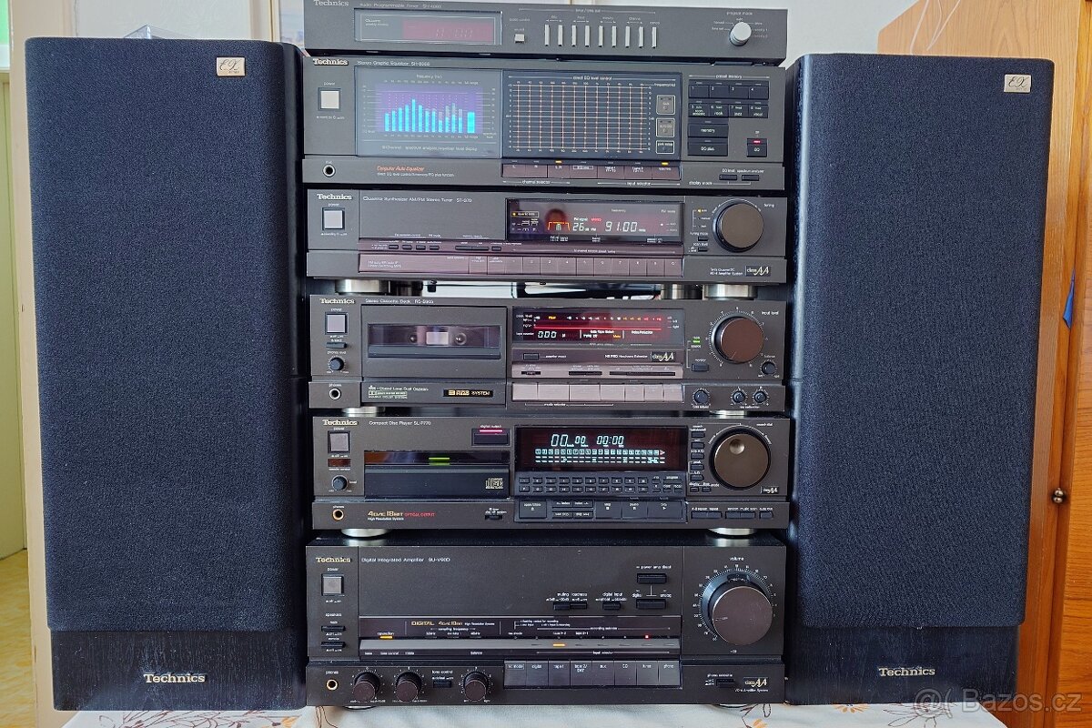 Technics komponety