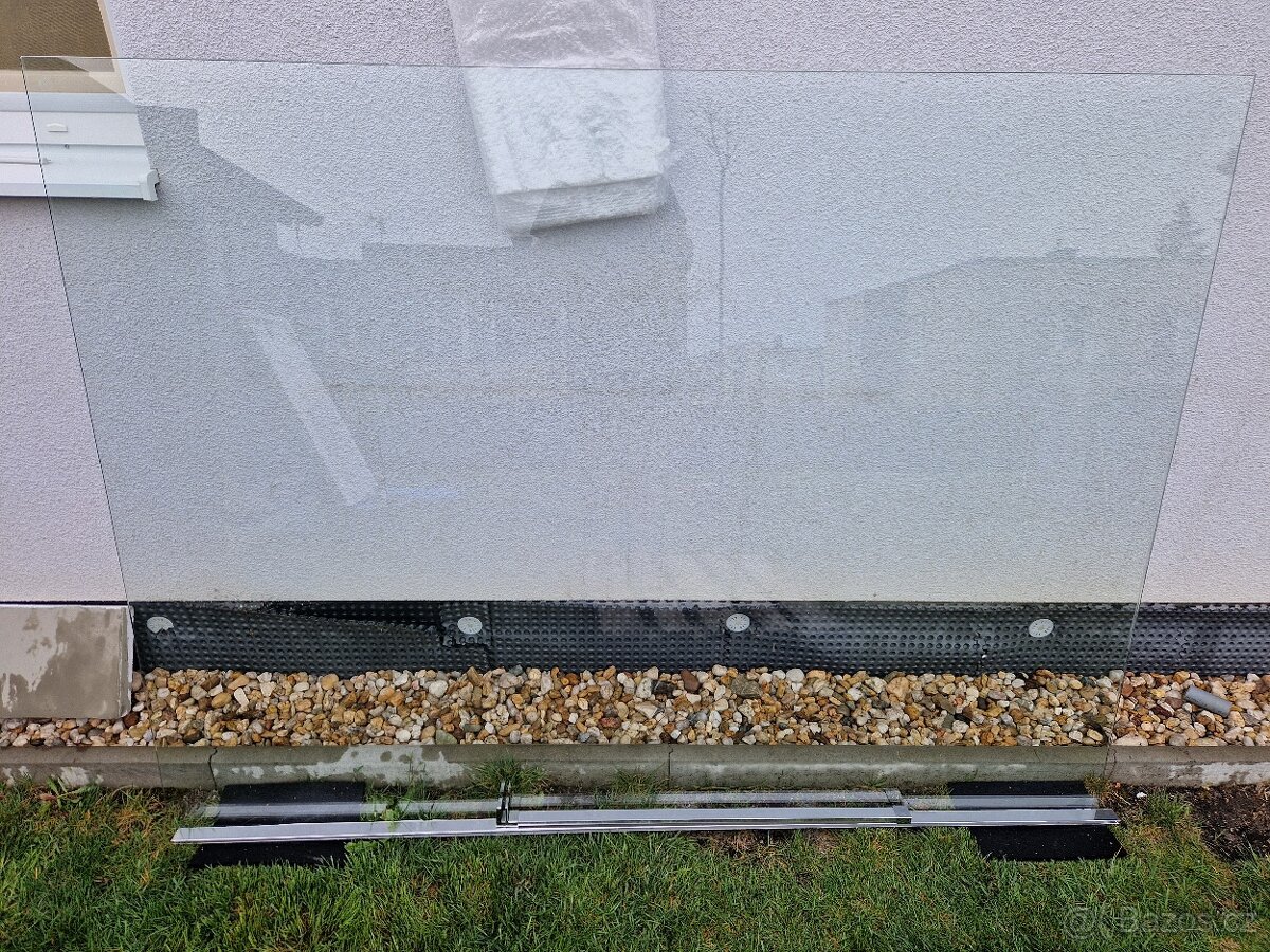 Walk-In stěna CONCEPT 200 CON4P 150x200 cm
